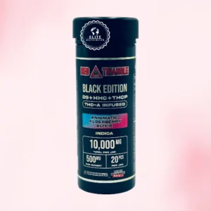 red triangle black edition enigmatic elderberry elixir 500mg. – 20pcs.
