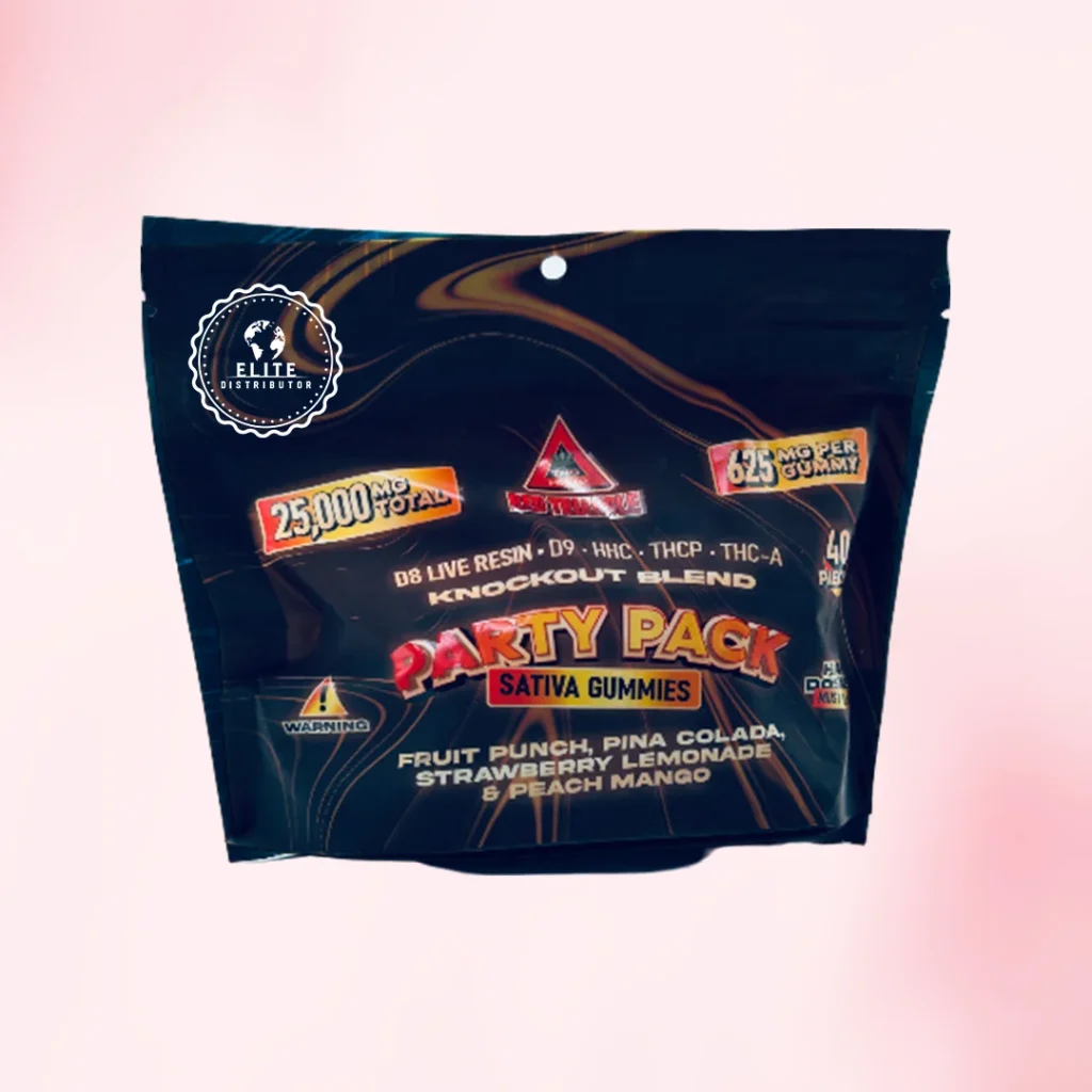 red triangle ko blend party pack 25000mg sativa 40 pcs red triangle ko blend party pack 25000mg sativa 40 pcs