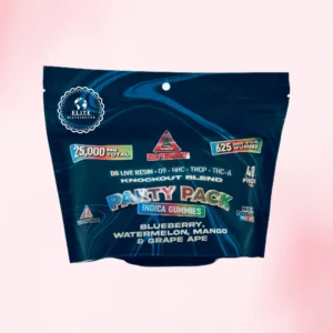 red triangle ko blend party pack 25000mg hybrid 40 pcs