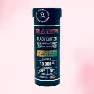 red triangle black edition solar spice odyssey 500mg. – 20pcs.