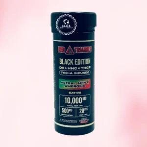 red triangle black edition astral apple ambrosia 500mg. – 20pcs.
