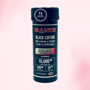 red triangle black edition star light strawberry serenity 500mg. – 20pcs.