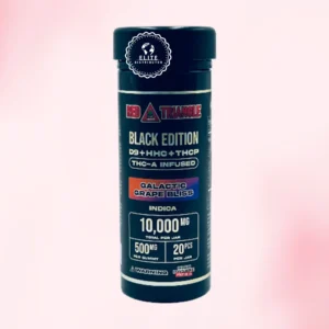 red triangle black edition galactic grape bliss 500mg. – 20pcs.