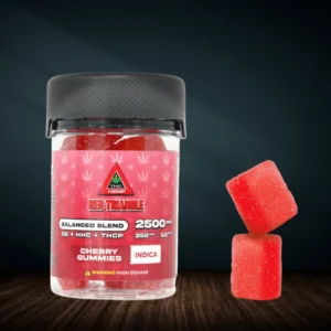 red triangle gummies cherry 250mg. – 10pcs.