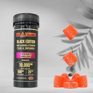red triangle black edition casaba melon 500mg. – 20pcs.
