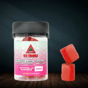red triangle gummies watermelon 250mg. – 10pcs.