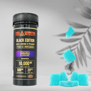 red triangle black edition cloud berry 500mg. – 20pcs.