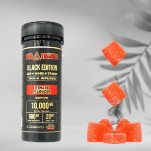 red triangle black edition fruit punch 500mg. – 20pcs.