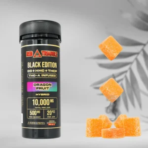 red triangle black edition dragon fruit 500mg. – 20pcs.