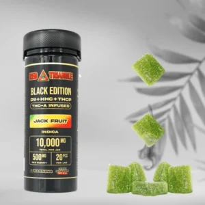 red triangle black edition jack fruit 500mg. – 20pcs.