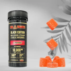 red triangle black edition lychee 500mg. – 20pcs.