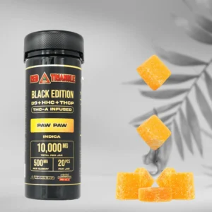 red triangle black edition paw paw 500mg. – 20pcs.